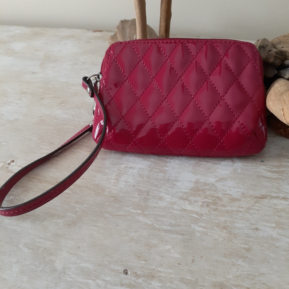 Coach pink / fuchsia wallet - Picture 2 of 5